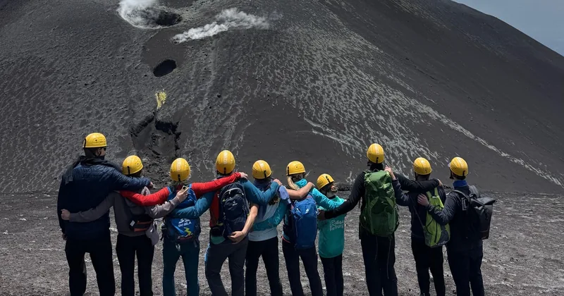 Summit Craters Trek with a Volcano Guide