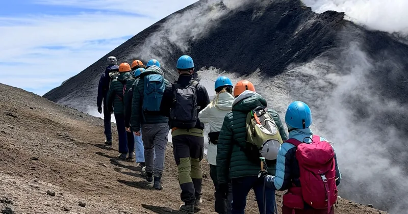 Summit Crater Trek to the Bocca Nuova