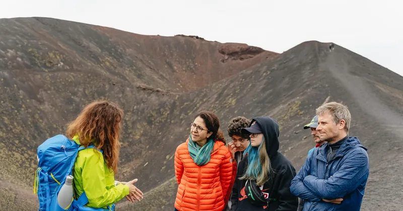 Etna Craters, Lava Cave and Tasting from Catania