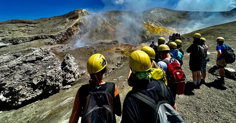 Summit Trek from Etna North