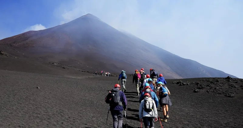 Etna Guided Summit Hike up to 3,400 m