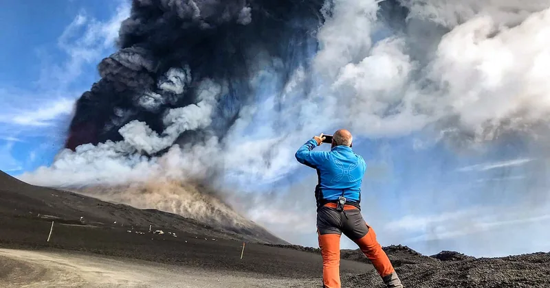Etna Trek to 3,000 m with Cable Car and 4x4