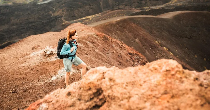 Etna Trek Beyond the Tourist Trails
